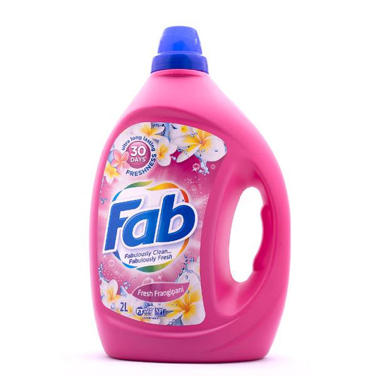 FAB FRANGIPANI 2L - $7.99 CTN 4