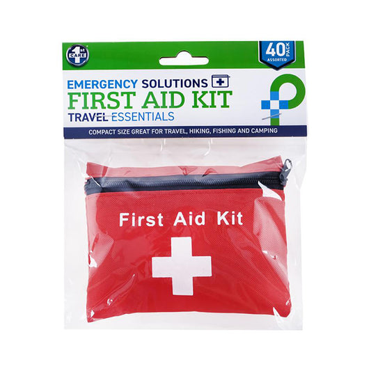 First Aid Kit w/ Storage Bag - $2.99 EA / CTN QTY: 12