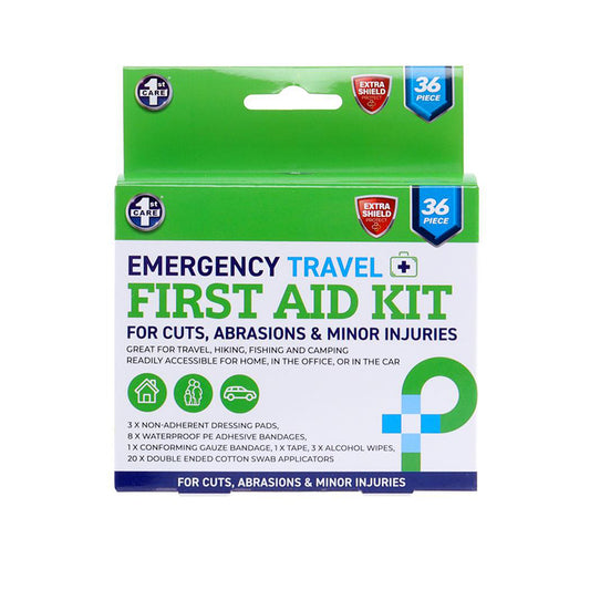 First Aid Kit 36PCS - $2.50 EA / CTN QTY: 10