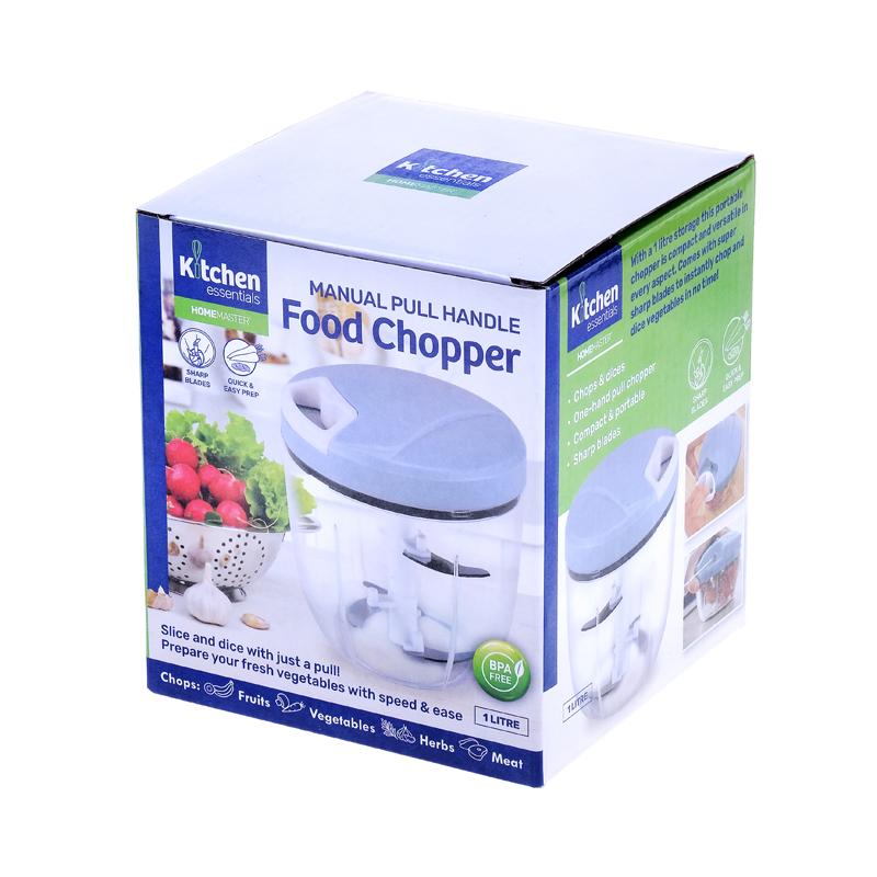 Manual Food Chopper 1L - $6.20 EA / CTN QTY: 6