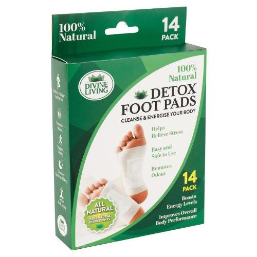 Detox Foot Pads 14pk - $1.50 EA / CTN QTY: 12