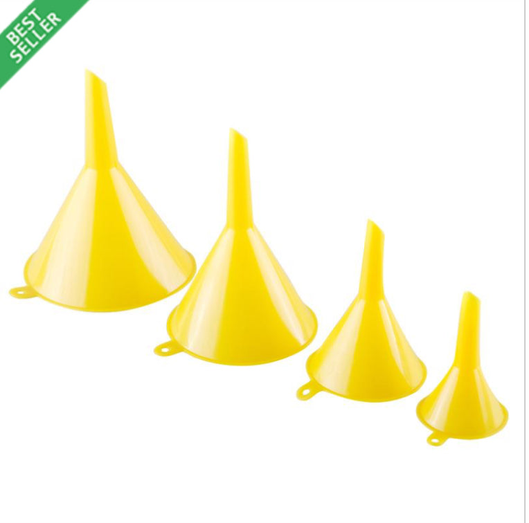 Plastic Funnel Assorted size- 69 cents EA / CTN QTY: 12 ...
