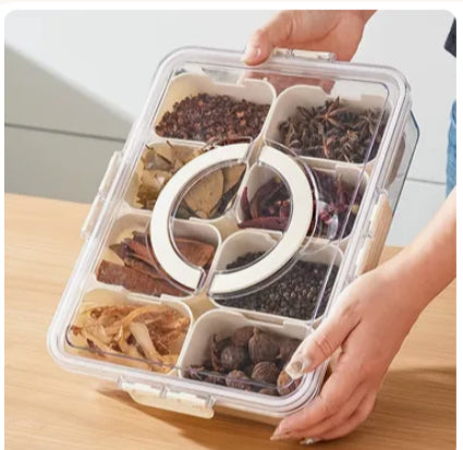 Spice  Box Container - $7.99 EA / CTN QTY: 6