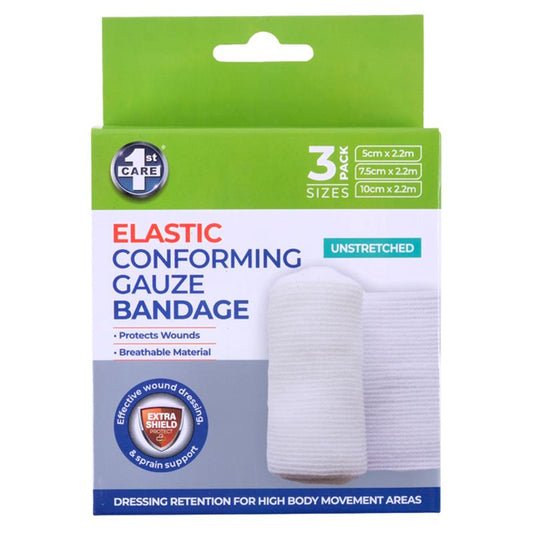 Bandage Conforming Assorted Size 3pk - $1.45 EA / CTN QTY: 12