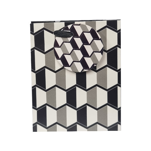 Gift Bag Small ASSTD DESIGN - $1.25 EA / CTN QTY: 12