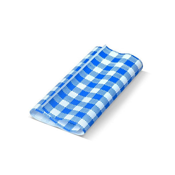 Gingham Paper Blue - $13.95 EA / CTN QTY: 12