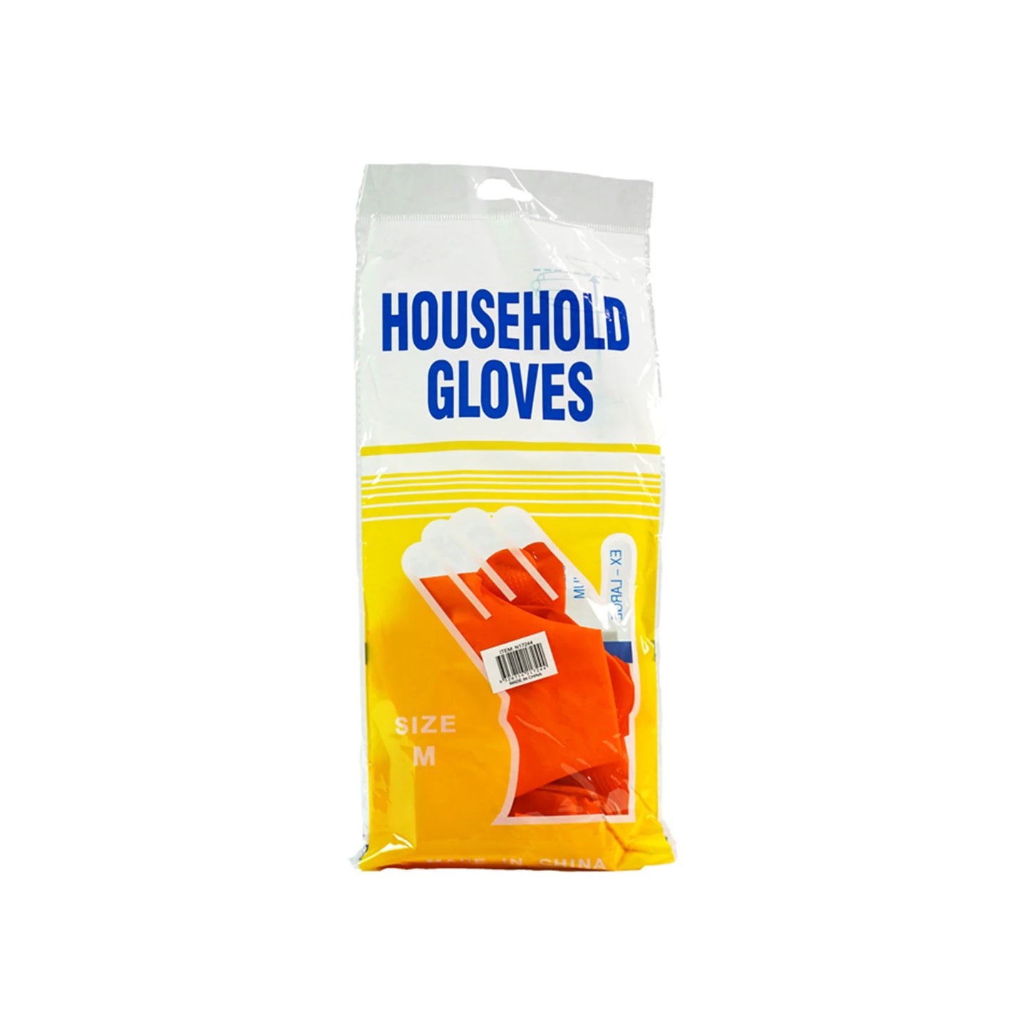Household Latex Gloves - $1.50 EA / CTN QTY: 12