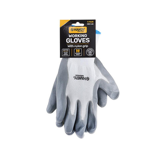 Gloves Nylon M/L - $1.50 EA / CTN QTY: 12