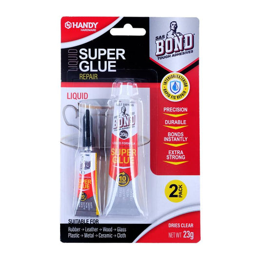 SUPER GLUE REPAIR ULTRA - 2 PACK - $1.65 CTN 6