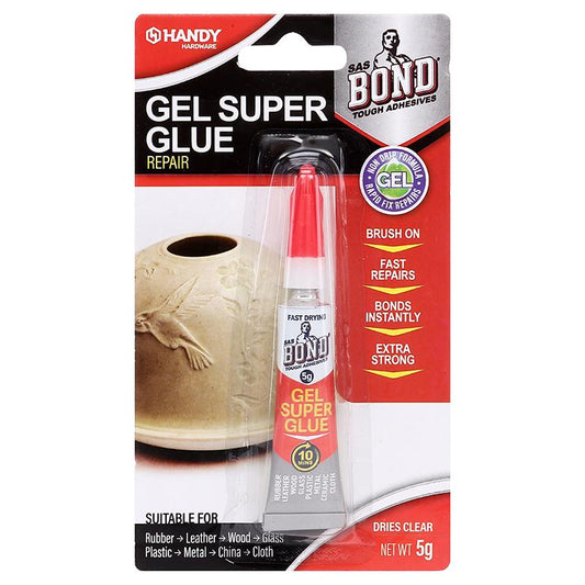 Glue Gel Super Glue 5g 1PC - $1.00 EA / CTN QTY: 6