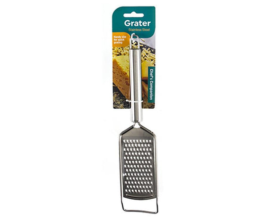 Grater Stainless Steel 27cm - $2.10 EA / CTN QTY: 12