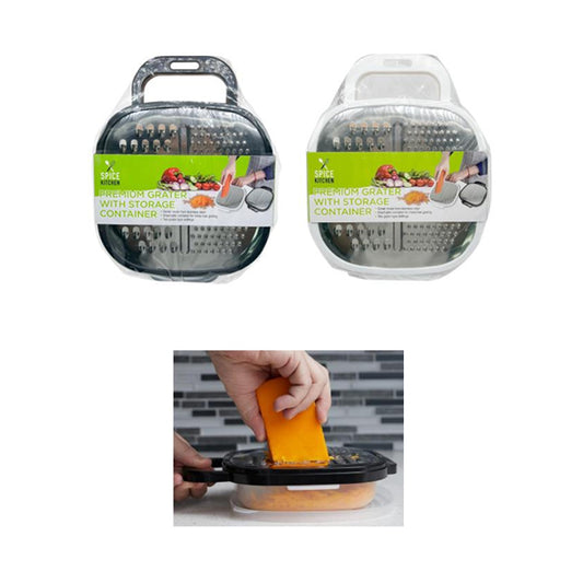 Grater with Storage Container - $2.50 EA / CTN QTY: 11