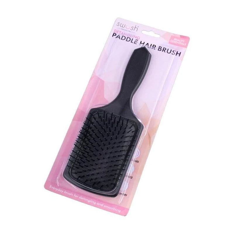 Paddle Hair Brush Black - $1.99 EA /. CTN QTY: 12