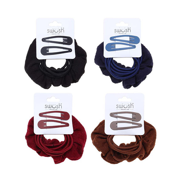 Hair Clip Set 8pcs - $1.20 EA / CTN QTY: 12