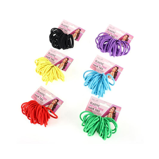 Elastic Hair Ties - $1.50 EA / CTN QTY: 12