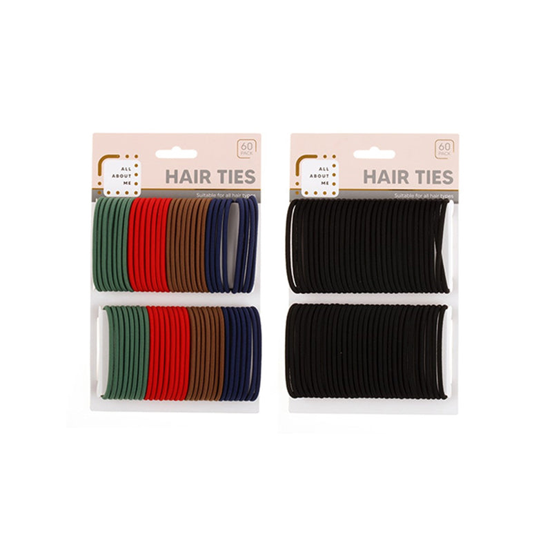 Hair Ties 60pk $2.60 EA / CTN QTY: 12