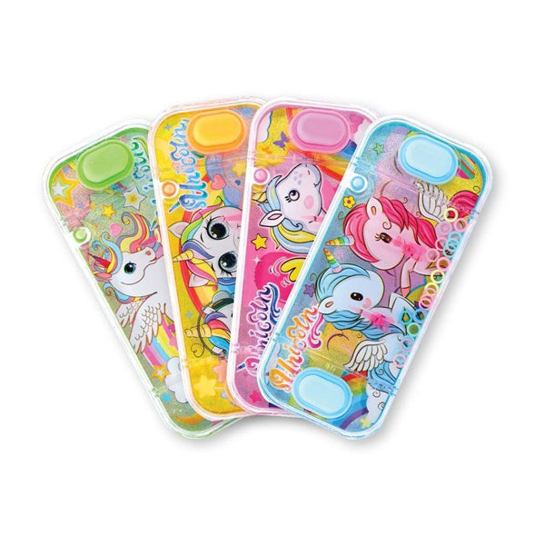 Hand Held Water Skill Game Unicorn  - $1.50 EA / CTN QTY: 24