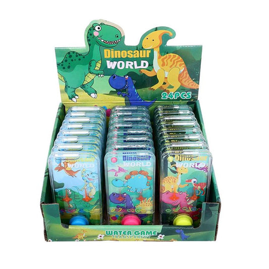 Hand Held Water Skill Game Dinosaur - $1.20 EA / CTN QTY: 24