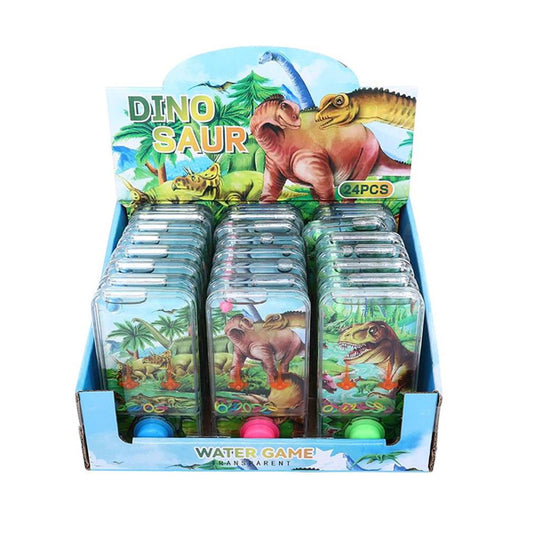 Hand Held Water Skill Game Dinosaur - $1.20 EA / CTN QTY:24