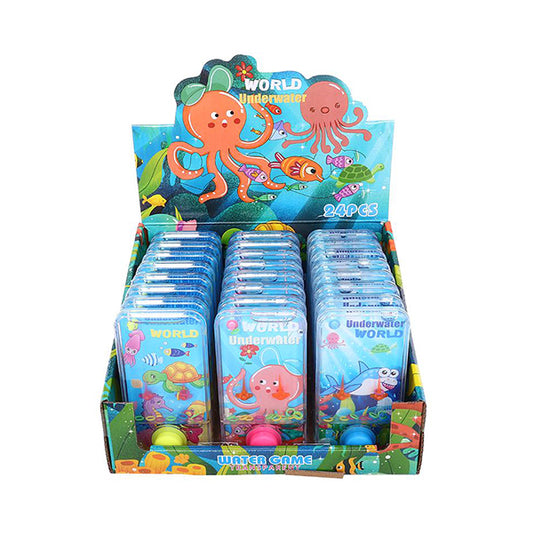Hand Held Water Skill Game Under the Sea - $1.20 EA / CTN QTY: 24