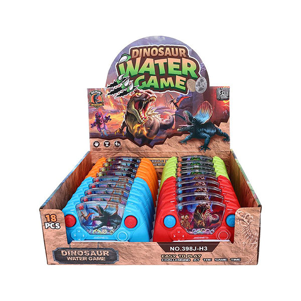 Hand Held Water Skill Game Gaming Remote Dinosaur - $1.90 EA /CTN QTY: 18
