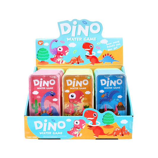 Hand Held Water Skill Game Dinosaur - $1.50 EA / CTN QTY: 24