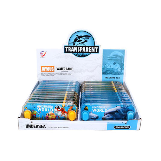 Hand Held Water Skill Game Under The Sea - $1.50 EA / CTN QTY: 23