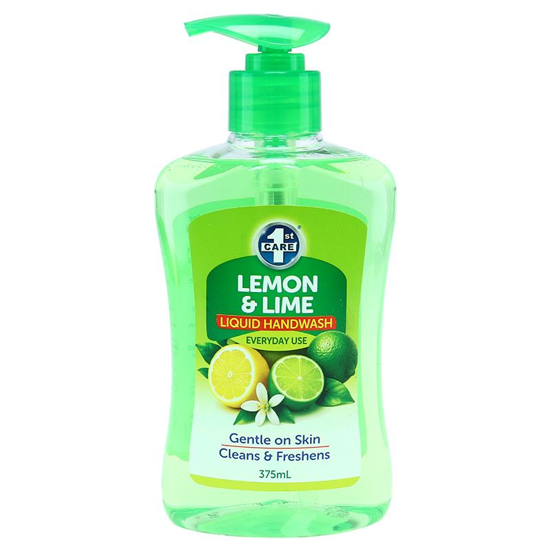 Liquid Handwash Lemon & Lime 375ml - $1.75 EA / CTN QTY: 12