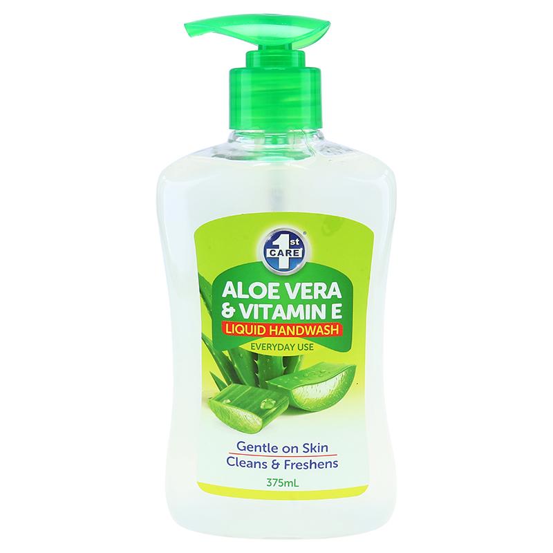 Liquid Handwash Aloe Vera 375ml - $1.75 EA / CTN QTY: 12