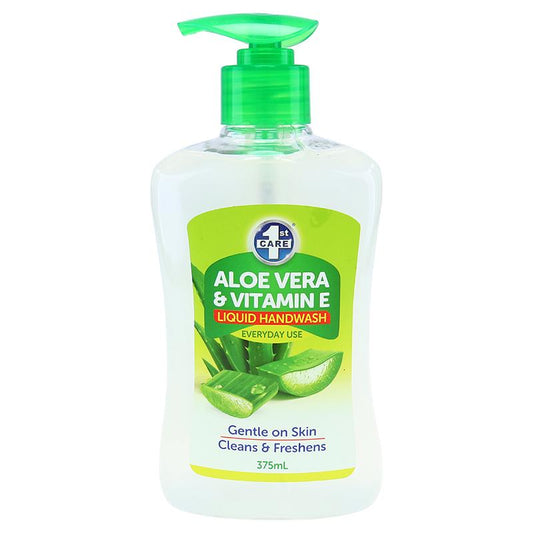 Liquid Handwash Aloe Vera 375ml - $1.75 EA / CTN QTY: 12