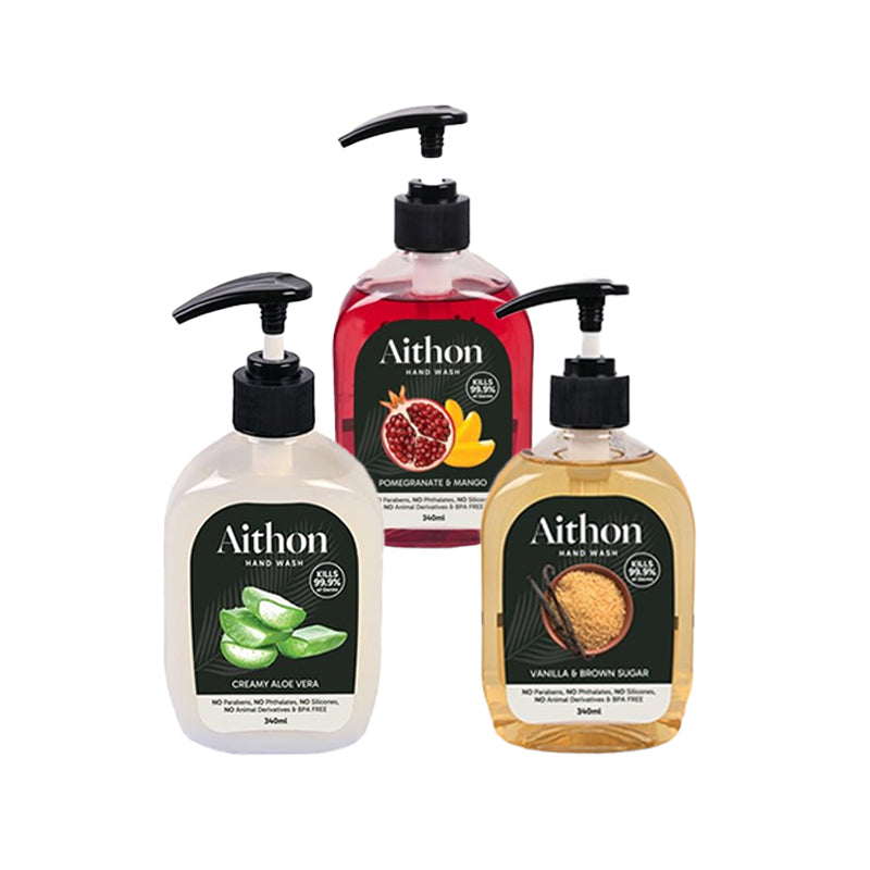 Hand Wash ASSTD Flavour 340ml - $1.20 EA / CTN QTY: 12