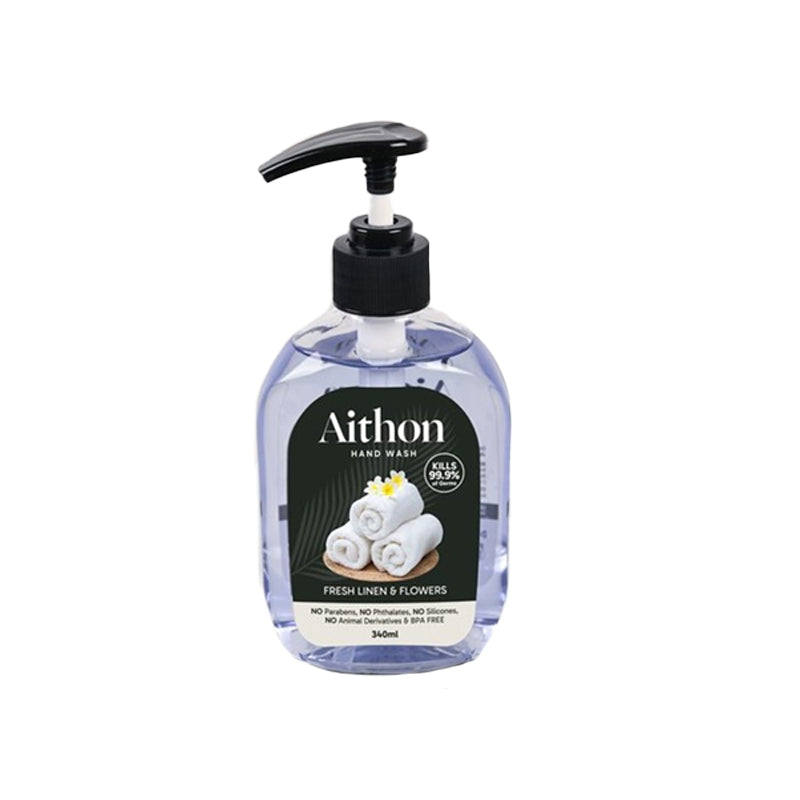 Hand Wash Fresh Linen & Flower  340ml - $1.49EA / CTN QTY: 12