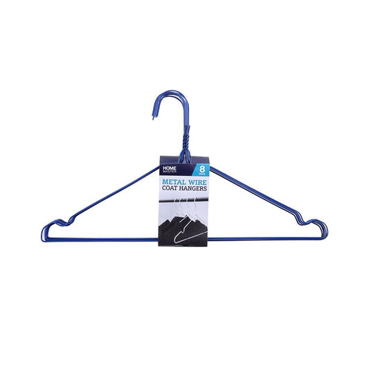 Coat Hanger Metal 8pk - $1.55 EA / CTN QTY: 6