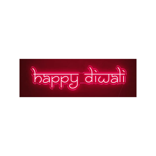 LED Happy Diwali Neon Light Sign - $14.90 EA / CTN QTY: 6