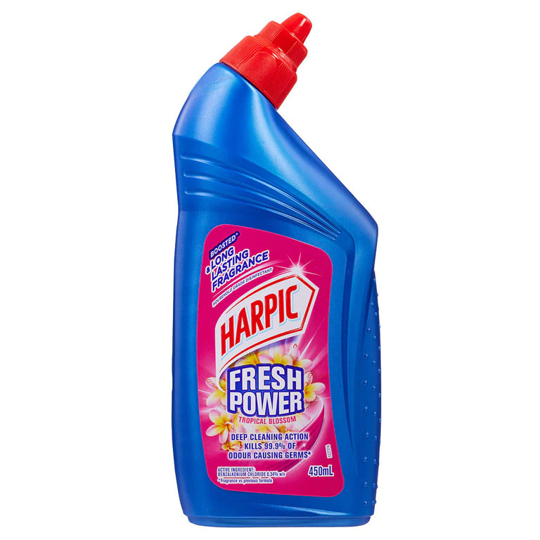 Harpic Active Toilet Cleaner Tropical Blue- $2.75 EA / CTN QTY: 12