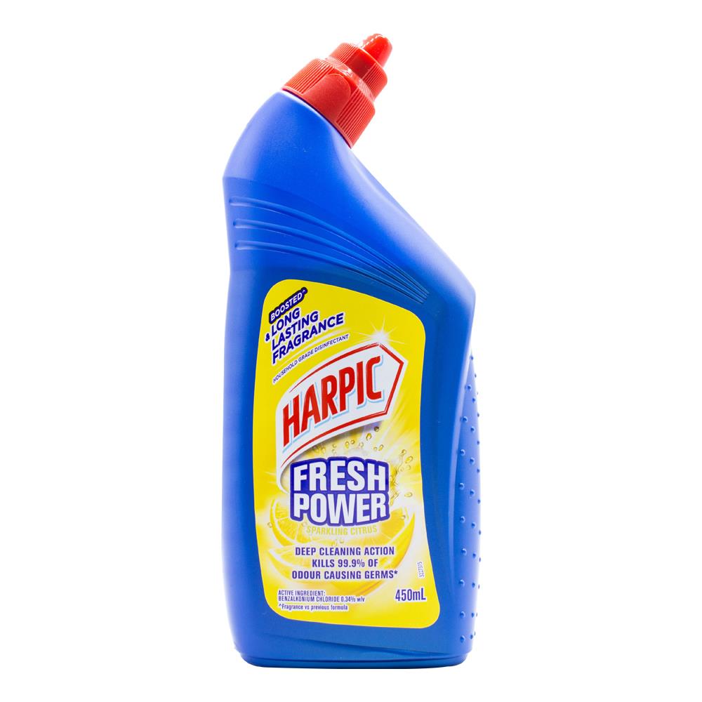 Harpic Toilet Cleaner 450ml  - $2.75 EA / CTN QTY: 12