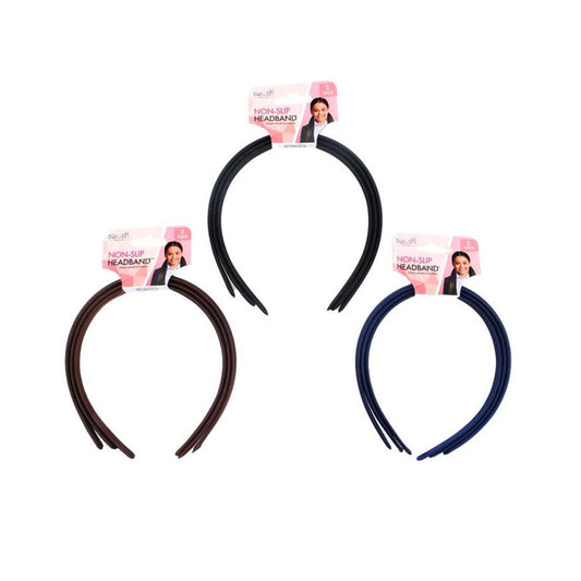 Headband Non-Slip  3pk - $1.20 EA / CTN QTY: 12