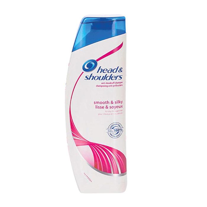 Head &Shoulders Shampoo Smooth Silk 400ML - $5.69 EA / CTN QTY: 6