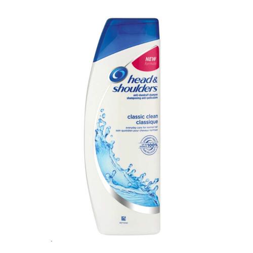 Head &Shoulders Shampoo Classic 400ML - $5.69 EQA / CTN QTY: 6