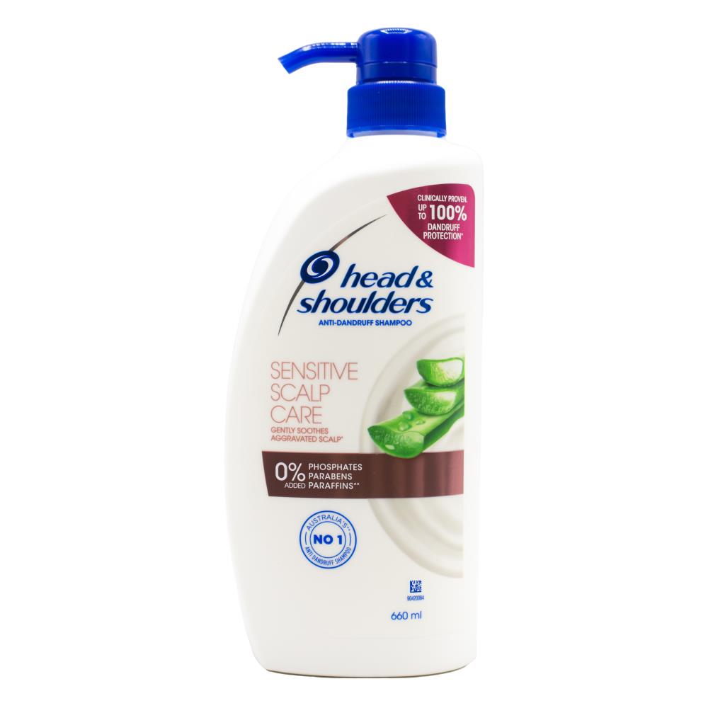 Head & Shoulders Shampoo Anti Dandruff 660ml - $5.75 EA / CTN QTY: 6