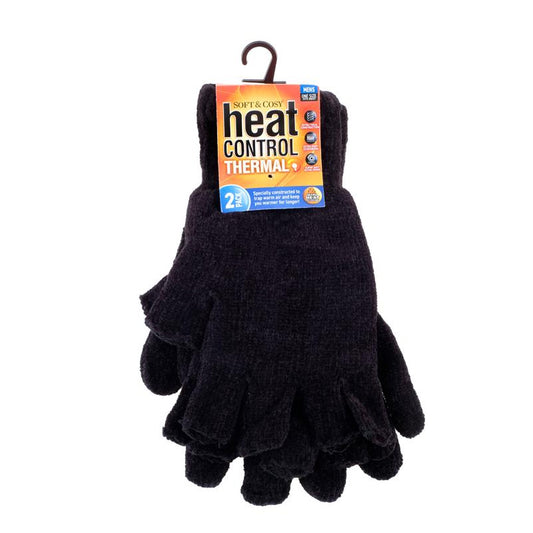 Gloves Heat Control Thermal Lined - $3.30 EA / CTN QTY: 12