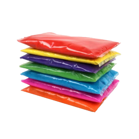 Holi Colours 100gr ( Red 50PCS / Pink, Yellow, Green, Blue, Orange 20PCS Per Colour) - $0.99 EA / CTN QTY: 150