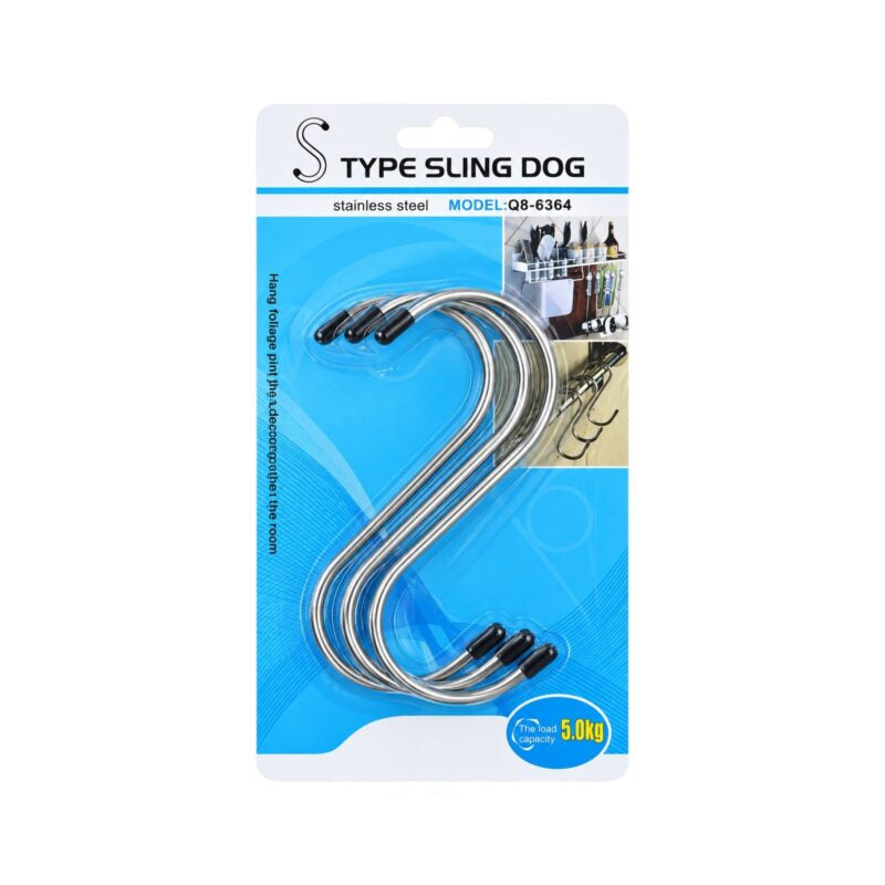 S-Hook Large 3pk - $1.50 EA / CTN QTY: 12