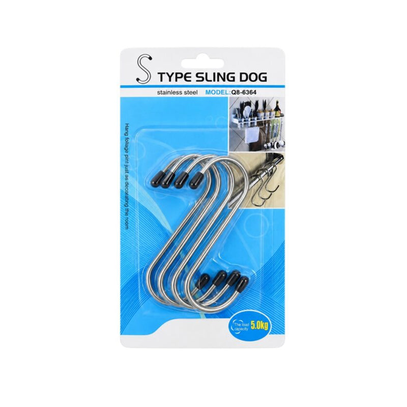 S-Hook Medium 4pk - $1.50 EA / CTN QTY: 12