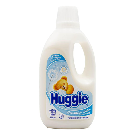 Huggie Fabric Conditioner Sensitive Skin  1L - $2.99 EA / CTN QTY: 6