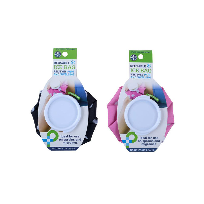 Cold Compress Ice Bag Reusable - $2.15 EA / CTN QTY: 8