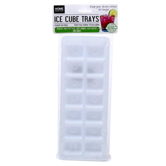 Ice Cube Trays 2PK - $1.50 EA / CTN QTY: 6