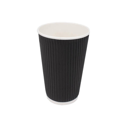 Coffee Rippled Cup (25PCS) - $2.75 EA / CTN QTY: 20