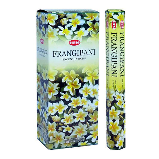 HEM Hexa Frangipani Incense - $0.89 EA / CTN QTY: 36