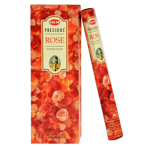 HEM Incense Precious Rose - $0.89 EA / CTN QTY: 12